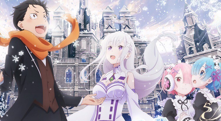 Re:Zero kara Hajimeru Isekai Seikatsu: Memory Snow Ova izle
