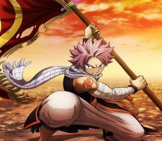Son Fairy Tail Animesinin Ana Görseli