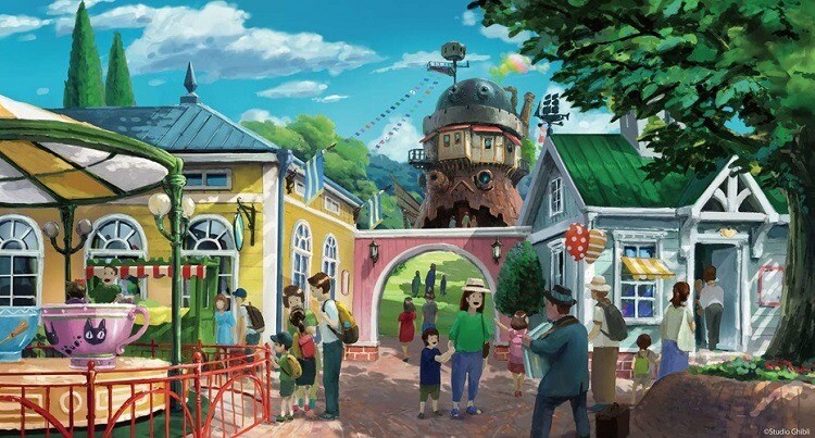 Studio Ghibli Parkı Nasıl Bir Yer Olacak?