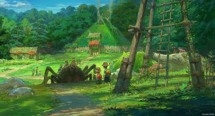 Studio Ghibli Parkı Nasıl Bir Yer Olacak?