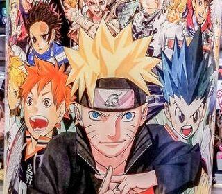 Tokyo Metrosu Shonen Jump Karakterleriyle Dolu