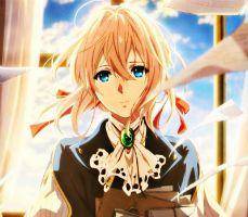 Violet Evergarden 1. bölüm izle