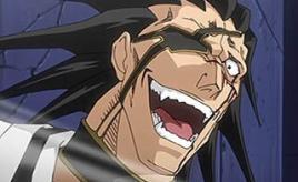 zaraki kenpachi sahneye çıkışı