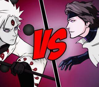 madara vs aizen